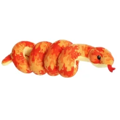 Wrist Wranglers Elastic Plush Fiery Inferno Snake by Aurora