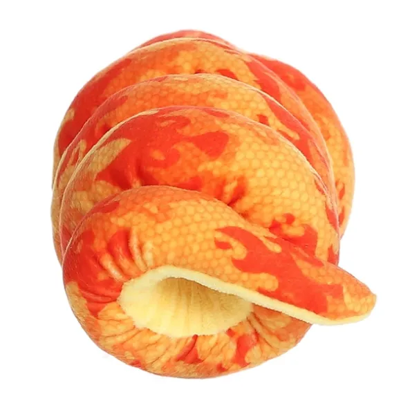 Wrist Wranglers Elastic Plush Fiery Inferno Snake by Aurora
