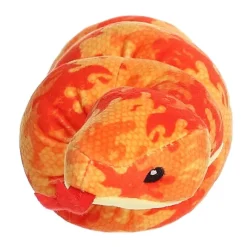 Wrist Wranglers Elastic Plush Fiery Inferno Snake by Aurora