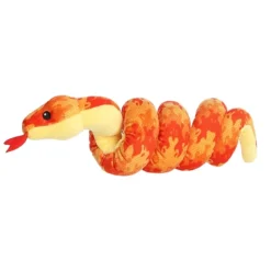Wrist Wranglers Elastic Plush Fiery Inferno Snake by Aurora