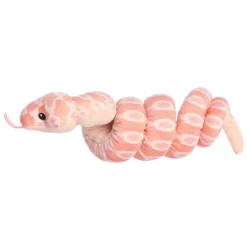 Wrist Wranglers Elastic Plush Snow Corn Snake by Aurora