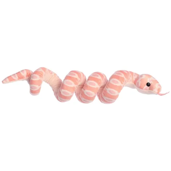 Wrist Wranglers Elastic Plush Snow Corn Snake by Aurora