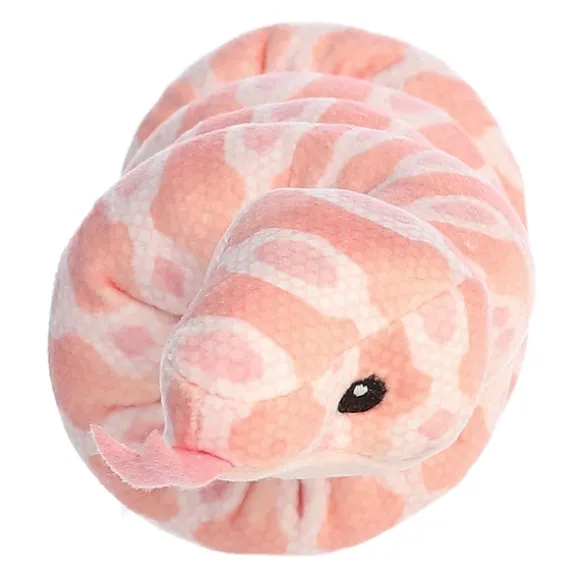 Wrist Wranglers Elastic Plush Snow Corn Snake by Aurora