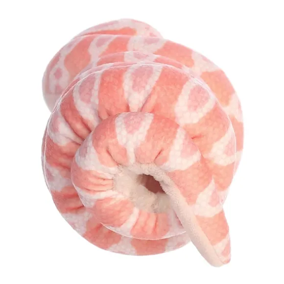 Wrist Wranglers Elastic Plush Snow Corn Snake by Aurora