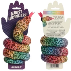 Wrist Wranglers Elastic Plush Sassy Safari Snake by Aurora