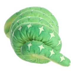 Wrist Wranglers Elastic Plush Emerald Tree Boa Snake by Aurora