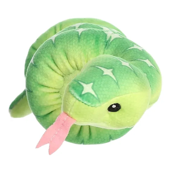 Wrist Wranglers Elastic Plush Emerald Tree Boa Snake by Aurora