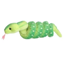 Wrist Wranglers Elastic Plush Emerald Tree Boa Snake by Aurora