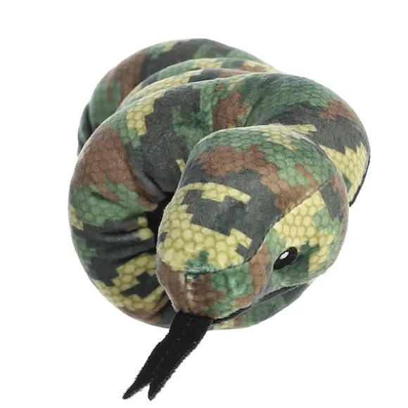 Wrist Wranglers Elastic Plush Stealthy Pixel Snake by Aurora