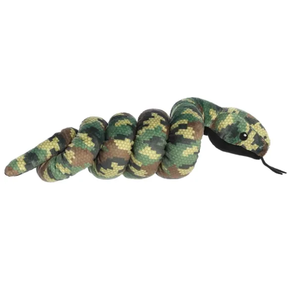 Wrist Wranglers Elastic Plush Stealthy Pixel Snake by Aurora