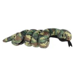 Wrist Wranglers Elastic Plush Stealthy Pixel Snake by Aurora