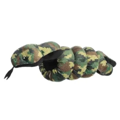 Wrist Wranglers Elastic Plush Stealthy Pixel Snake by Aurora