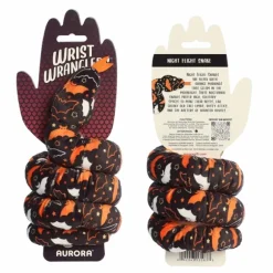 Wrist Wranglers Elastic Plush Night Flight Snake by Aurora