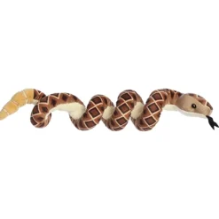 Wrist Wranglers Elastic Plush Diamondback Rattlesnake by Aurora