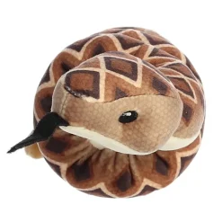 Wrist Wranglers Elastic Plush Diamondback Rattlesnake by Aurora