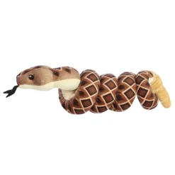 Wrist Wranglers Elastic Plush Diamondback Rattlesnake by Aurora