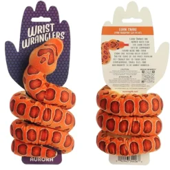 Wrist Wranglers Elastic Plush Corn Snake by Aurora