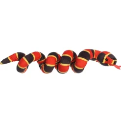Wrist Wranglers Elastic Plush Coral Snake by Aurora
