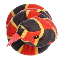 Wrist Wranglers Elastic Plush Coral Snake by Aurora