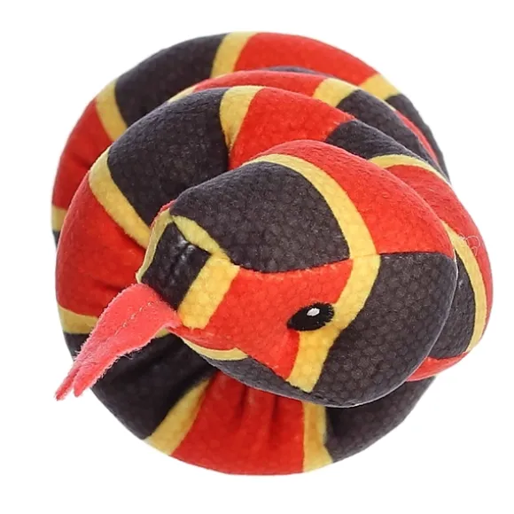 Wrist Wranglers Elastic Plush Coral Snake by Aurora