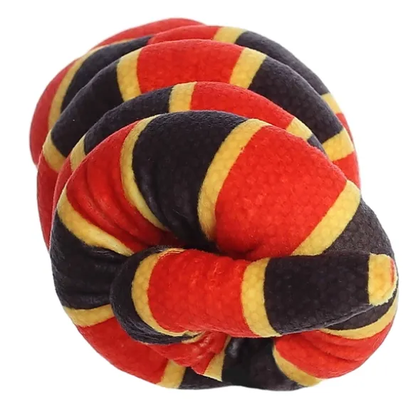 Wrist Wranglers Elastic Plush Coral Snake by Aurora