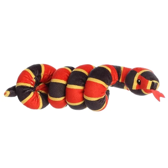 Wrist Wranglers Elastic Plush Coral Snake by Aurora