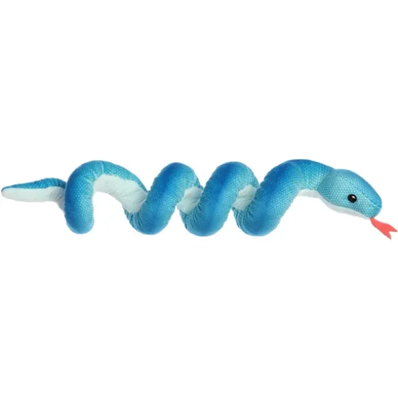 Wrist Wranglers Elastic Plush Blue Pit Viper Snake by Aurora