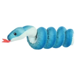 Wrist Wranglers Elastic Plush Blue Pit Viper Snake by Aurora
