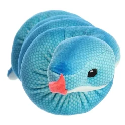 Wrist Wranglers Elastic Plush Blue Pit Viper Snake by Aurora