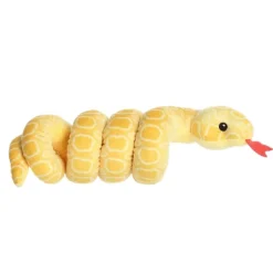 Wrist Wranglers Elastic Plush Albino Burmese Python Snake by Aurora