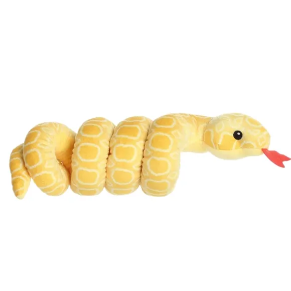 Wrist Wranglers Elastic Plush Albino Burmese Python Snake by Aurora