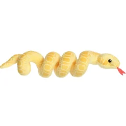 Wrist Wranglers Elastic Plush Albino Burmese Python Snake by Aurora
