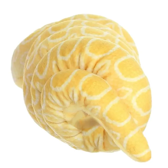 Wrist Wranglers Elastic Plush Albino Burmese Python Snake by Aurora