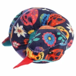 Wrist Wranglers Elastic Plush Sugar Skull Snake by Aurora