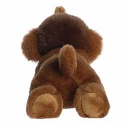 Wynn the Stuffed Woolly Mammoth Mini Flopsie by Aurora