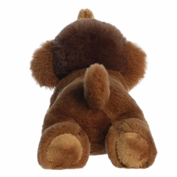 Wynn the Stuffed Woolly Mammoth Mini Flopsie by Aurora