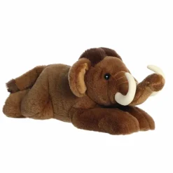 Wynn the Stuffed Woolly Mammoth 12 Inch Flopsie by Aurora