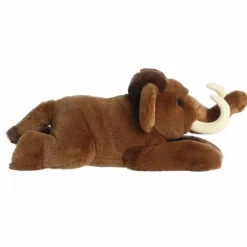 Wynn the Stuffed Woolly Mammoth 12 Inch Flopsie by Aurora
