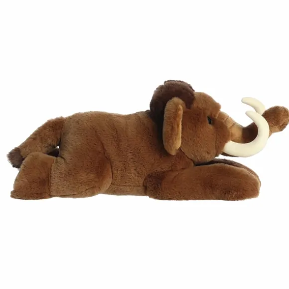 Wynn the Stuffed Woolly Mammoth 12 Inch Flopsie by Aurora