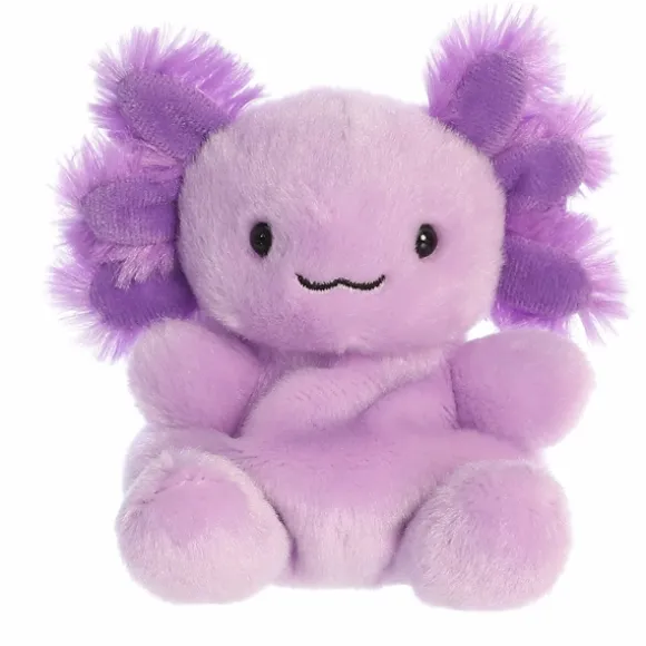 Xavier the Plush Purple Axolotl Palm Pals by Aurora