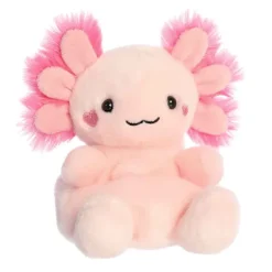 Xena the Plush Love Axolotl Palm Pals by Aurora