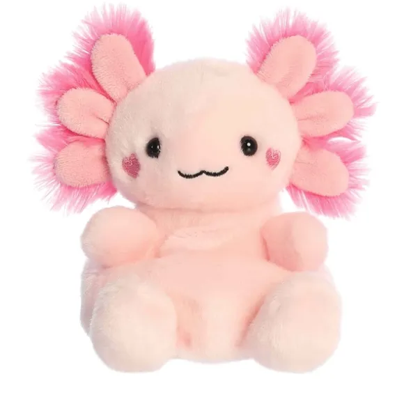 Xena the Plush Love Axolotl Palm Pals by Aurora
