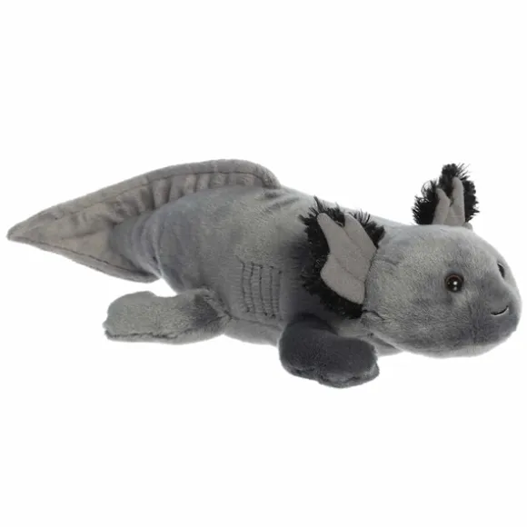 Xochitl the Stuffed Black Axolotl 12 Inch Flopsie by Aurora