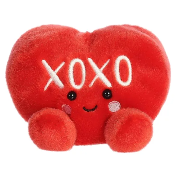 XOXO Plush Candy Heart Palm Pals by Aurora