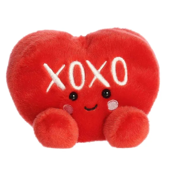 XOXO Plush Candy Heart Palm Pals by Aurora