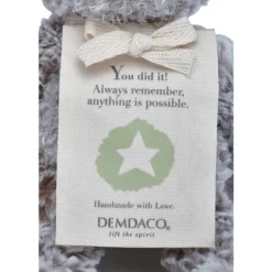 You Did It Mini Giving Bear 8.5 Inch Plush Teddy Bear by Demdaco