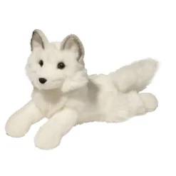 Yuki the Floppy Plush Arctic Fox by Douglas