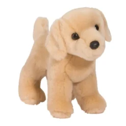 Zach the Standing Stuffed Yellow Lab by Douglas