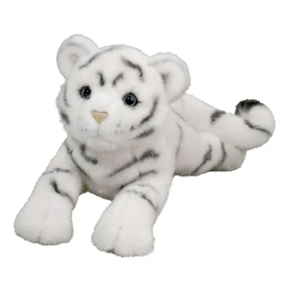 Zahara the DLux Plush White Tiger by Douglas