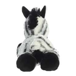Zany The Stuffed Zebra Plush Animal Mini Flopsie by Aurora